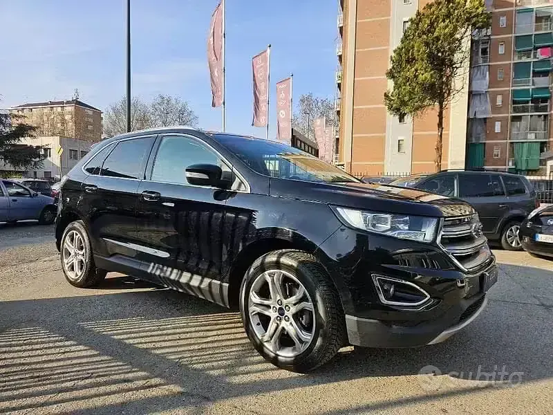 Usata Ford Edge 209 CV (153 kW) 2017 Nero SUV