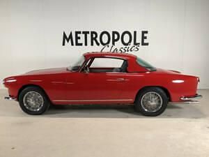 Usata Alfa Romeo 1900 Super 116 CV (85 kW) 1956 Rosso Coupé