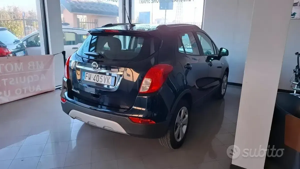 Usata Opel Mokka X Business 110 CV (80 kW) 2019 Bluazzurro SUV