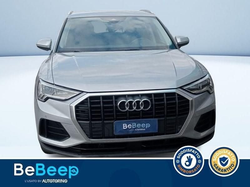 Usata Audi Q3 Business 150 CV (110 kW) 2021 Argento metallizzato SUV