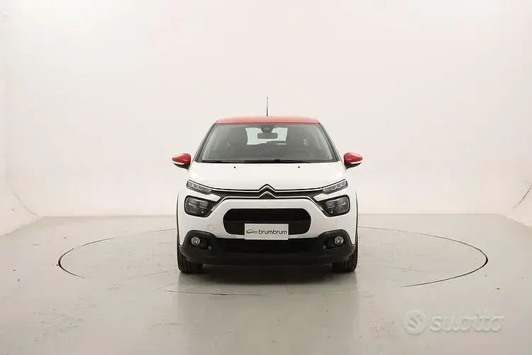Usata Citroën C3 Shine 83 CV (61 kW) 2022 Bianco Utilitaria