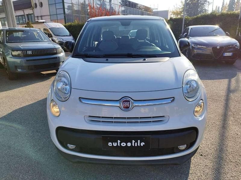Usata Fiat 500L Pop Star 85 CV (62 kW) 2014 Bianco Monovolume