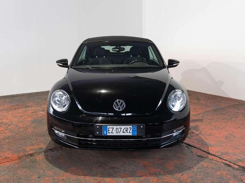 Usata VW Beetle Cabriolet 150 CV (110 kW) 2015 Nero Cabrio