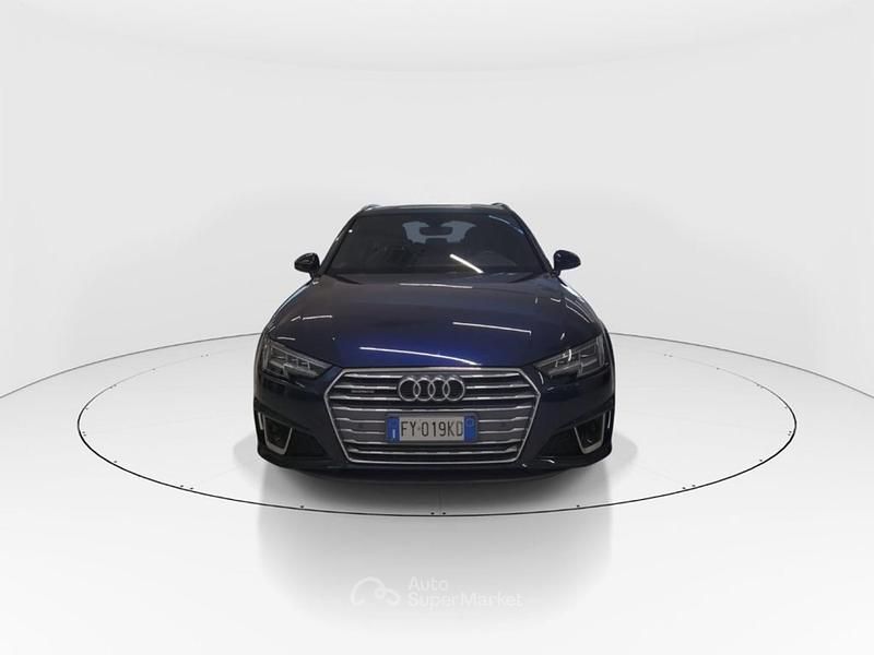 Usata Audi A4 S-Line 245 CV (180 kW) 2019 Blu Station wagon