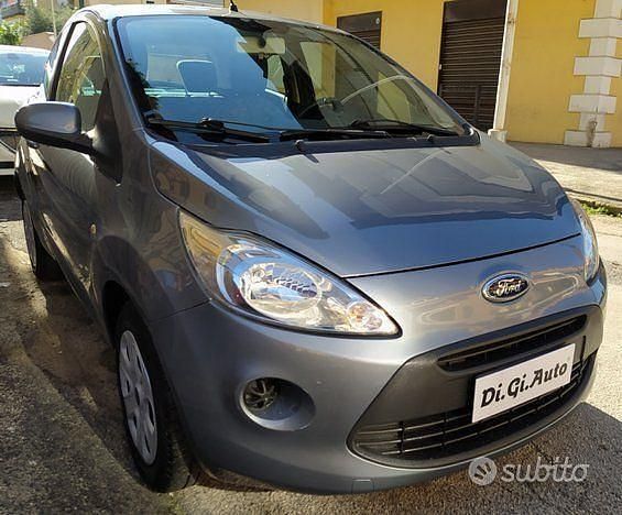 Usata Ford Ka Business Edition 69 CV (50 kW) 2011 Grigio Berlina