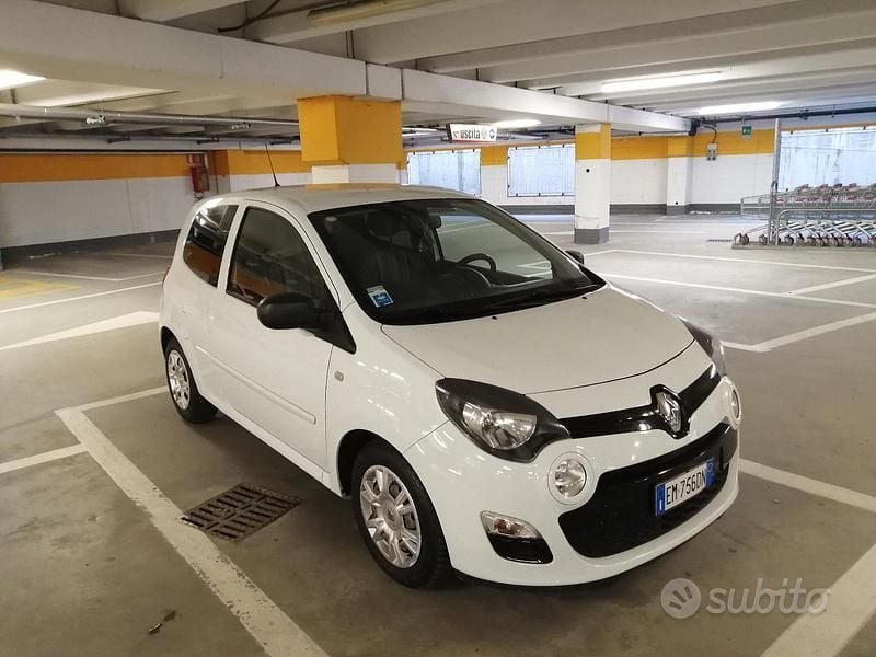 Usata Renault Twingo 75 CV (55 kW) 2012 Bianco Utilitaria
