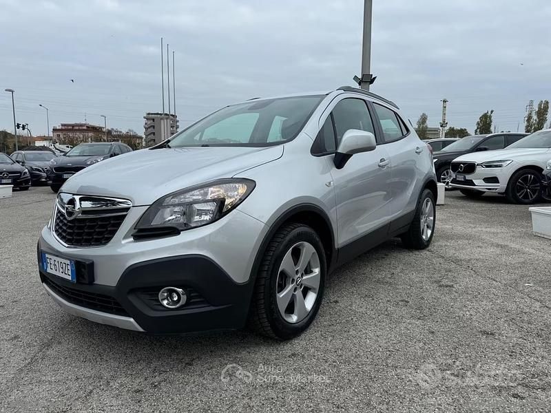 Usata Opel Mokka Cosmo 136 CV (100 kW) 2016 Gray SUV