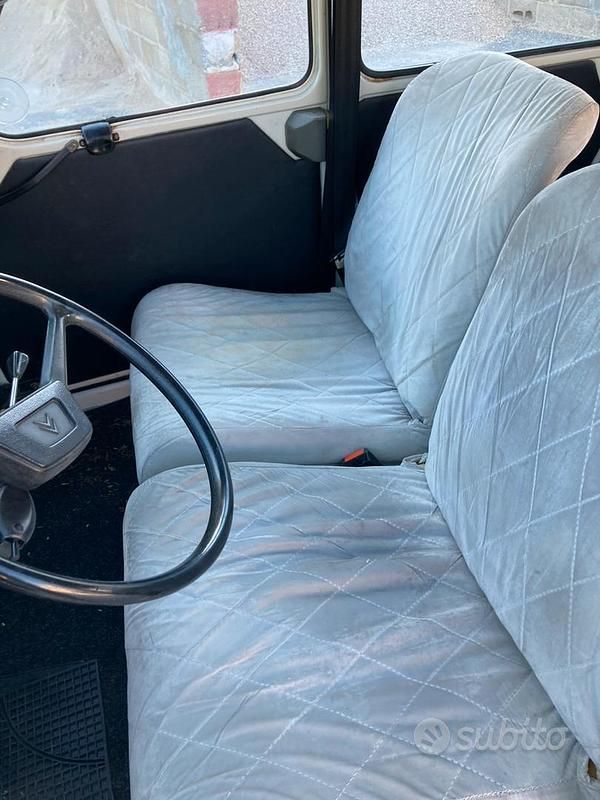 Usata Citroën 2CV 29 CV (21 kW) 1985 Bianco Berlina