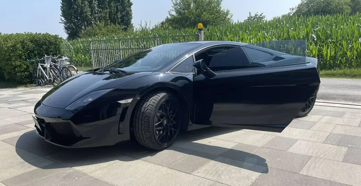 Usata Lamborghini Gallardo 560 CV (411 kW) 2009 Nero Coupé