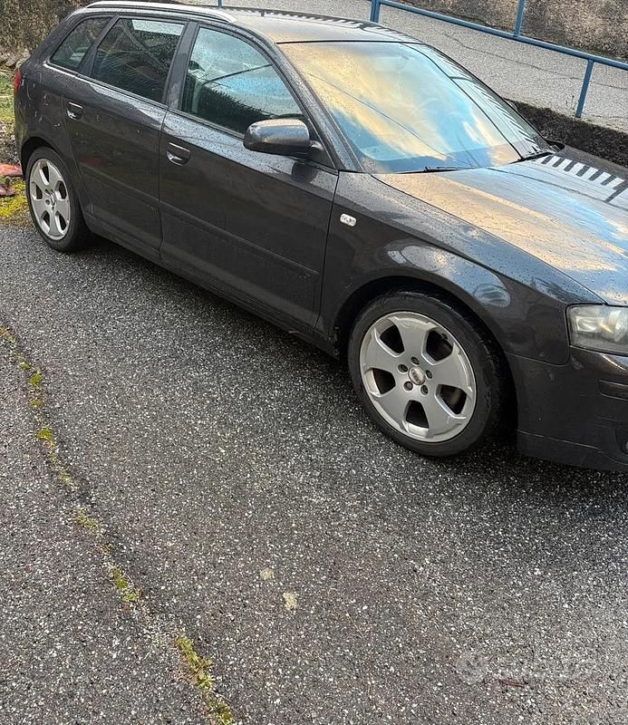 Usata Audi A3 140 CV (102 kW) 2005 Nero Utilitaria