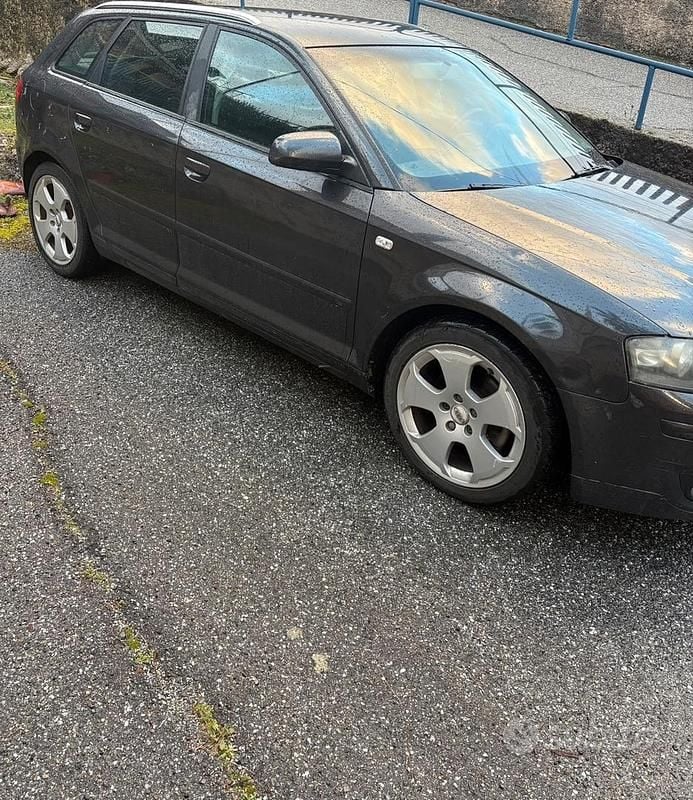 Usata Audi A3 2005 Nero Utilitaria