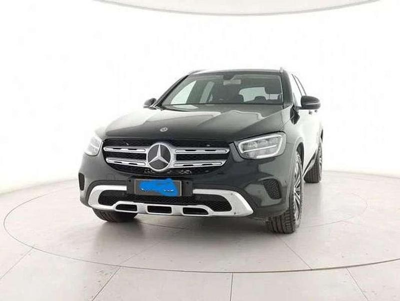Usata Mercedes GLC200 Business 163 CV (119 kW) 2020 Nero SUV
