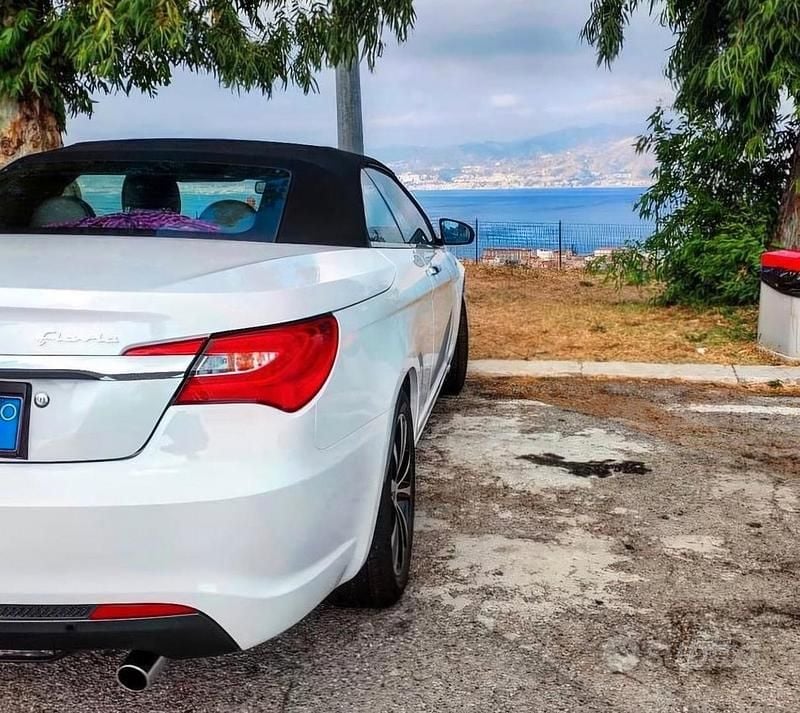 Usata Lancia Flavia 170 CV (125 kW) 2012 Bianco Cabrio