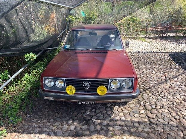 Usata Lancia Beta 1974 Marrone Berlina