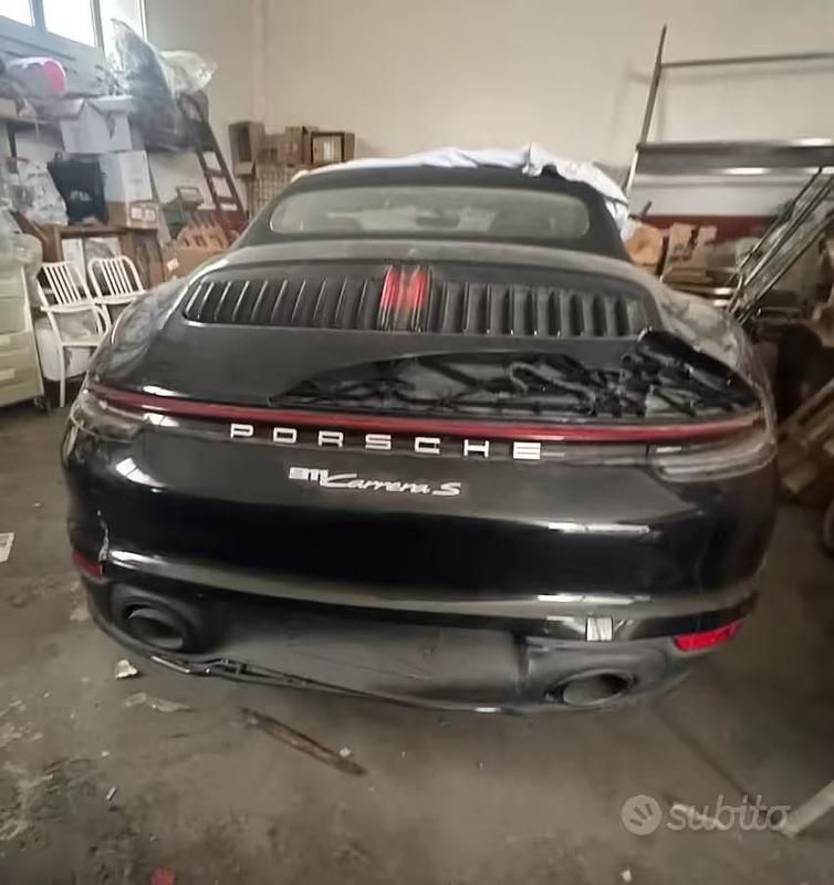 Usata Porsche 911 Carrera S Cabriolet 450 CV (330 kW) 2023 Cabrio