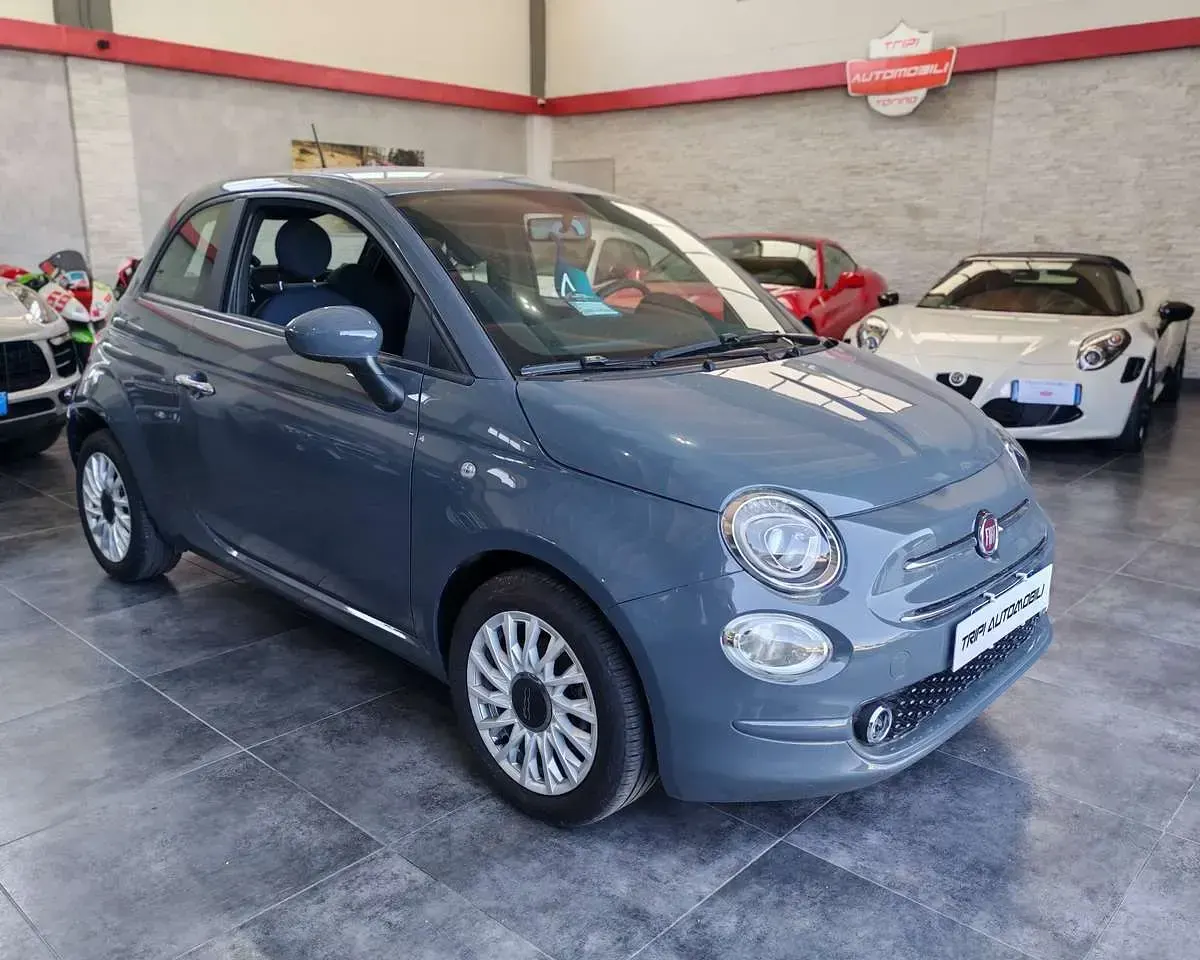 Usata Fiat 500 70 CV (51 kW) 2022 Grigio Berlina