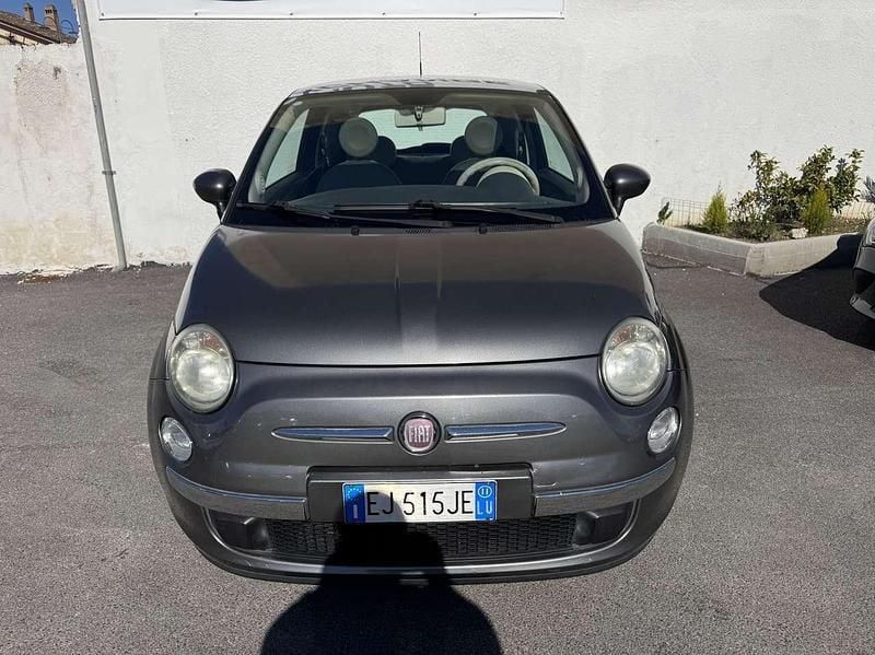 Usata Fiat 500 86 CV (63 kW) 2011 Grigio Utilitaria