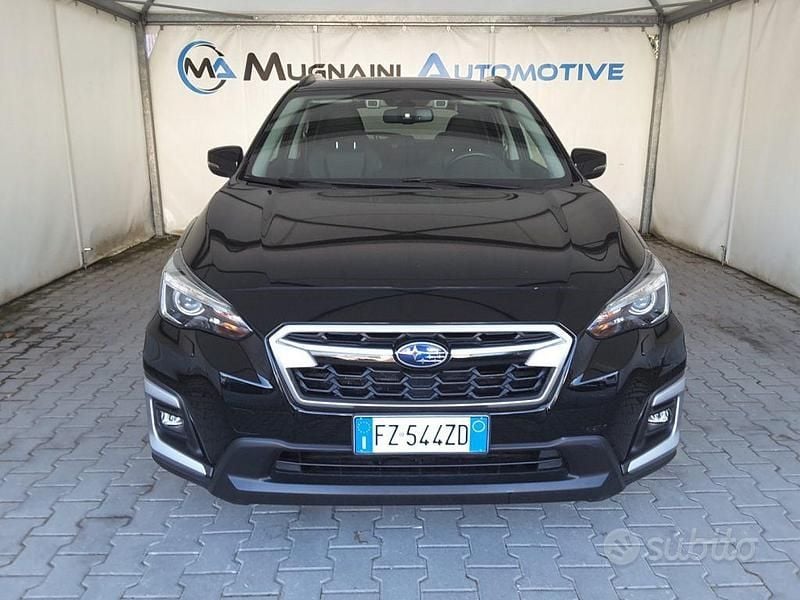 Usata Subaru XV Premium 150 CV (110 kW) 2020 Crystal black met SUV