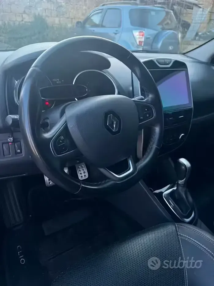 Usata Renault Clio IV 78 CV (57 kW) 2017 Nero Berlina