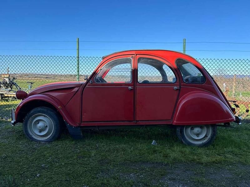 Usata Citroën 2CV 29 CV (21 kW) 1990 Rosso Berlina