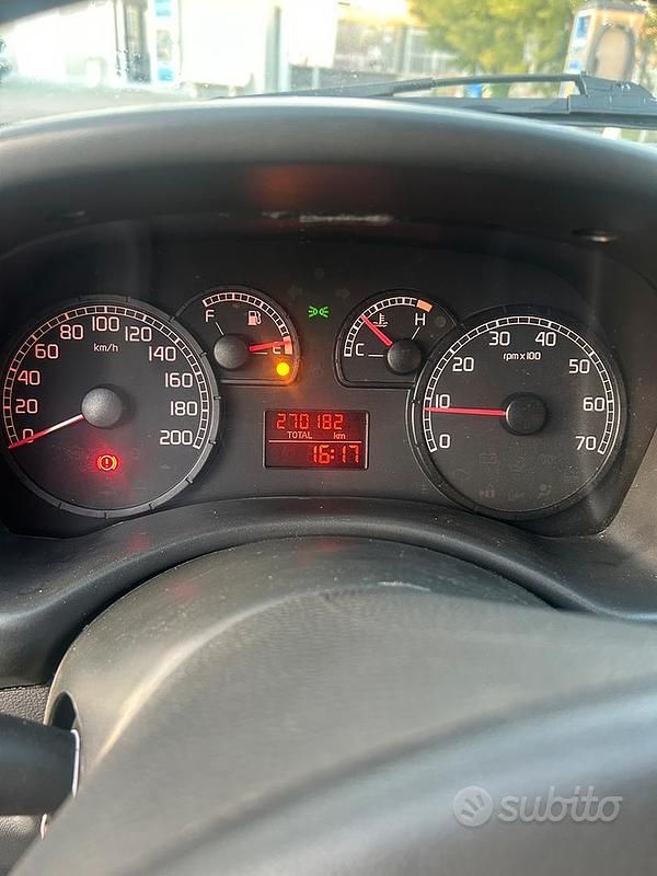 Usata Fiat Punto 2005 Grigio Utilitaria