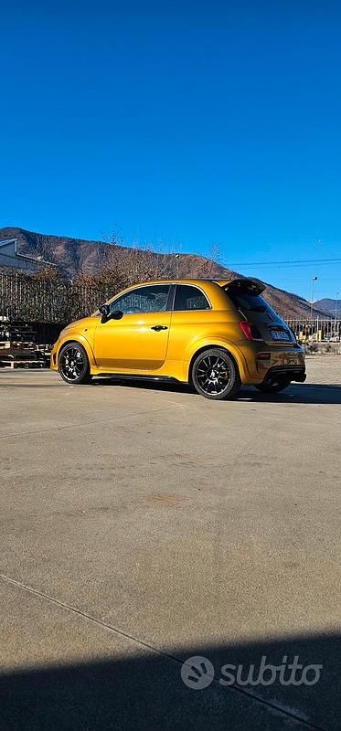 Usata Abarth 695 288 CV (211 kW) 2019 Giallo Utilitaria