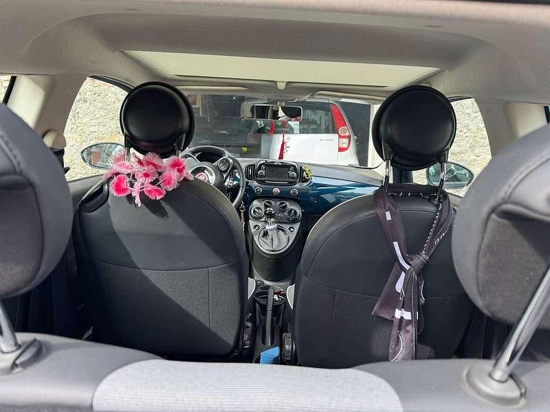 Usata Fiat 500 Lounge 69 CV (50 kW) 2018 Utilitaria