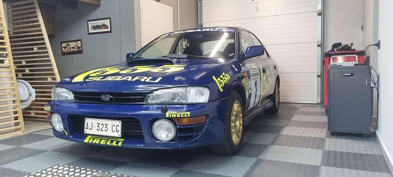 Usata Subaru Impreza 211 CV (155 kW) 1996 Station wagon