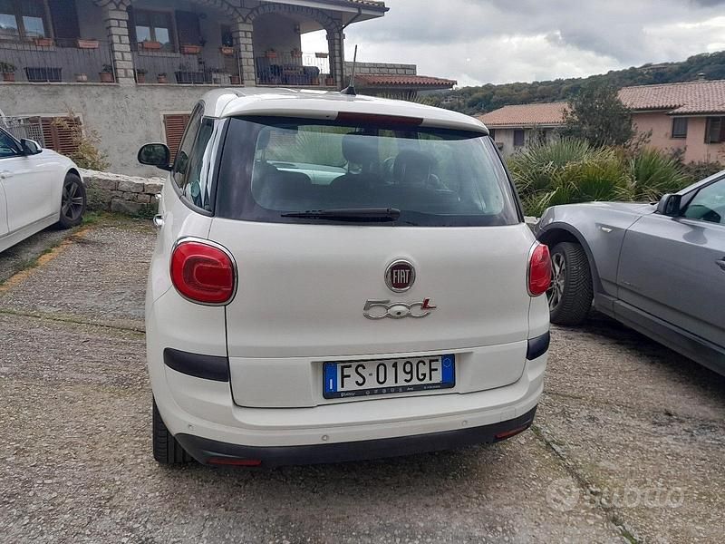 Usata Fiat 500L 120 CV (88 kW) 2018 Bianco Monovolume