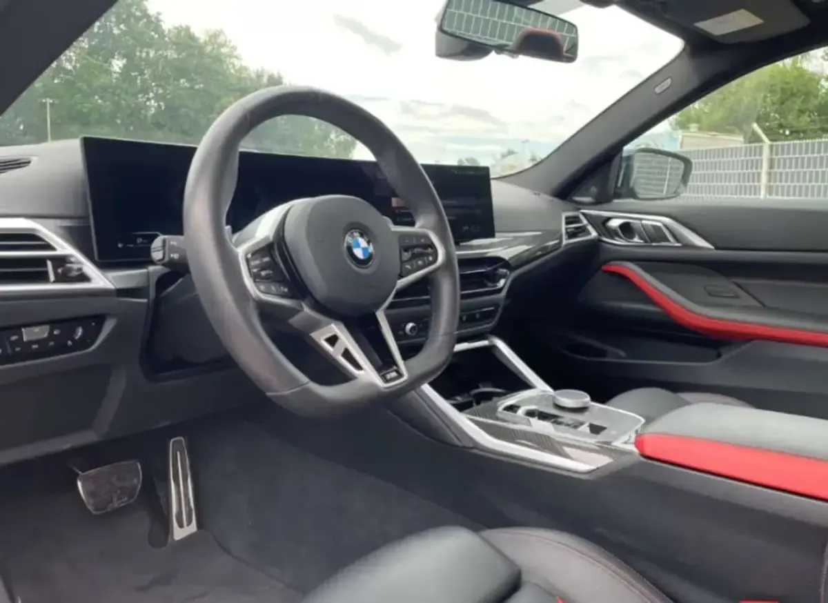 Usata BMW 430 M Sport 245 CV (180 kW) 2025 Blu/azzurro Coupé
