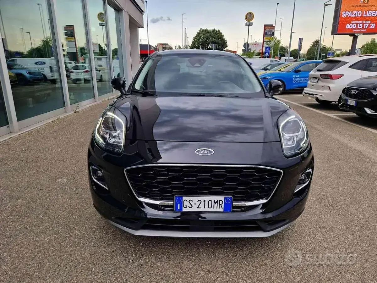 Usata Ford Puma S 125 CV (91 kW) 2024 Nero SUV