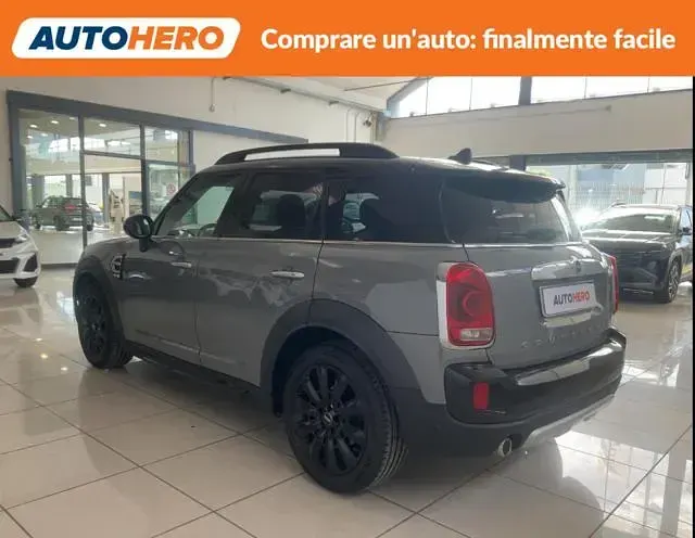 Usata Mini Cooper D Countryman 150 CV (110 kW) 2019 Grigio SUV