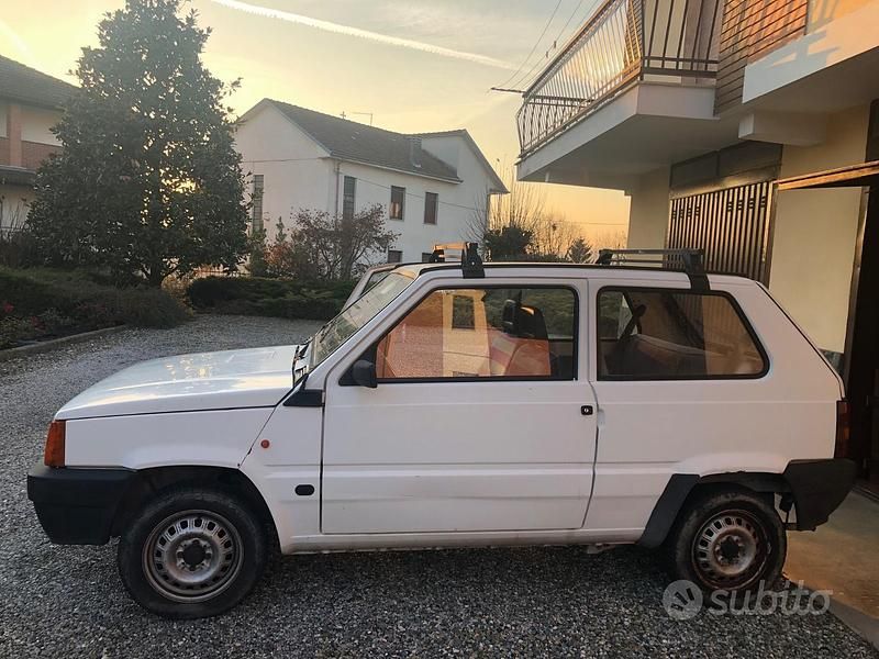 Usata Fiat Panda 39 CV (28 kW) 1998 Bianco Berlina