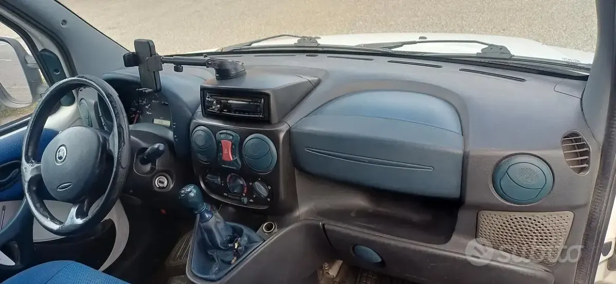 Usata Fiat Doblò 2004 Monovolume