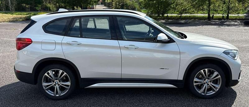 Usata BMW X1 Sport Line 150 CV (110 kW) 2017 Bianco SUV