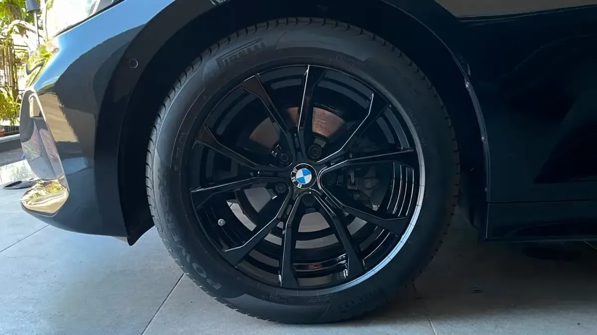 Usata BMW 318 Advantage 150 CV (110 kW) 2022 Nero Station wagon