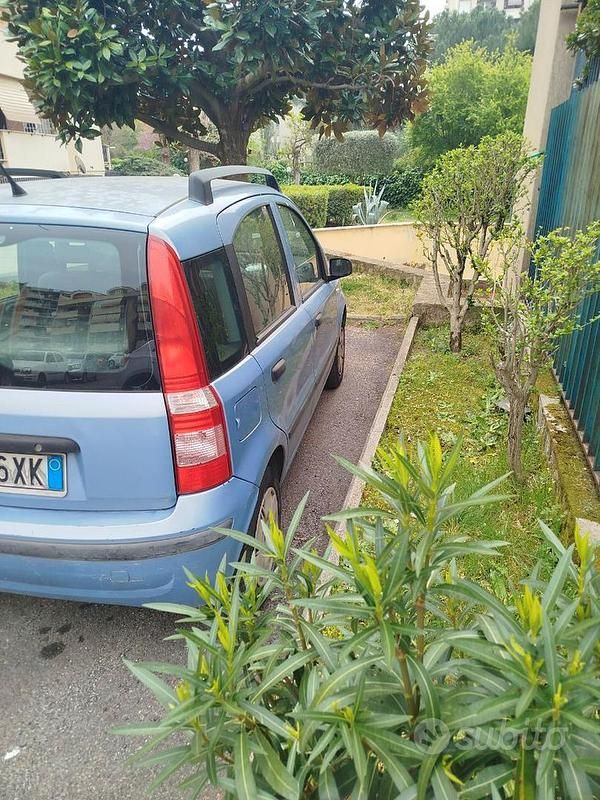 Usata Fiat Panda 2007 Utilitaria