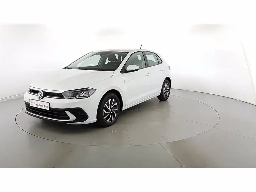 Usata VW Polo Life 95 CV (69 kW) 2022 Utilitaria