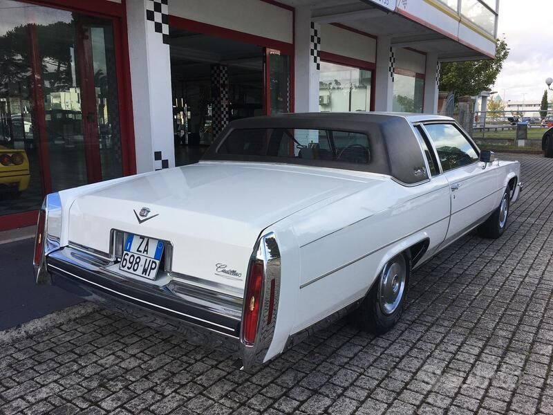 Usata Cadillac Coupé DeVille 1984 Coupé
