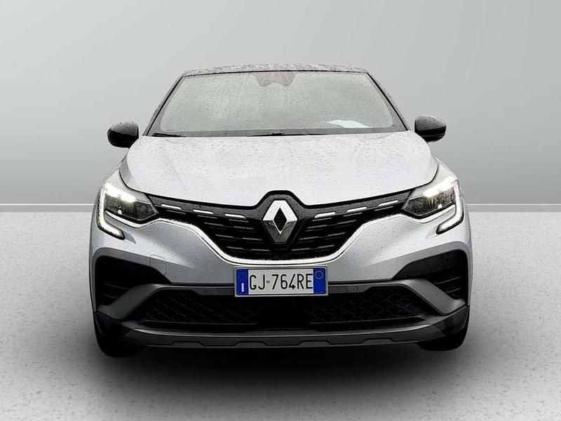 Usata Renault Captur RS Line 159 CV (116 kW) 2022 Grigio chiaro SUV
