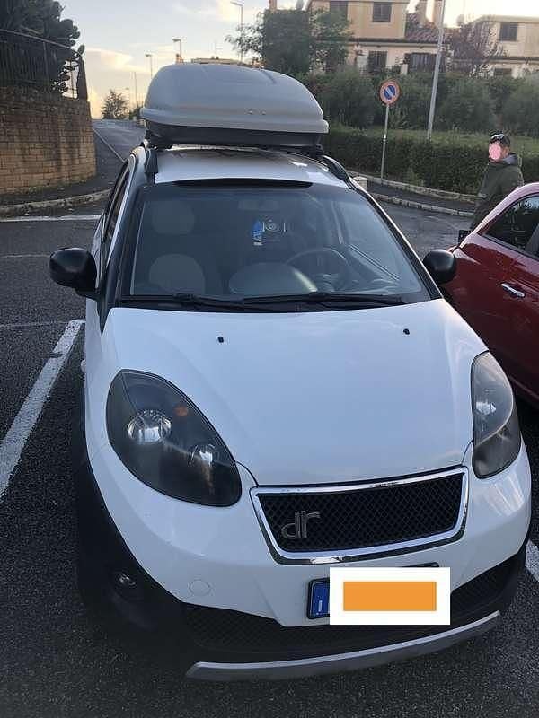 Usata DR DR1 83 CV (61 kW) 2014 Bianco Utilitaria