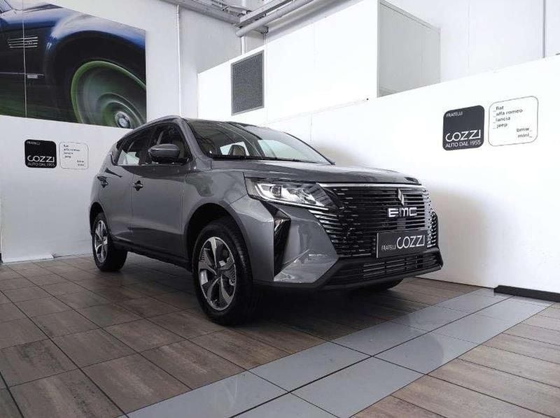 Nuova EMC SETTE 174 CV (127 kW) 2025 Grigio acciaio SUV