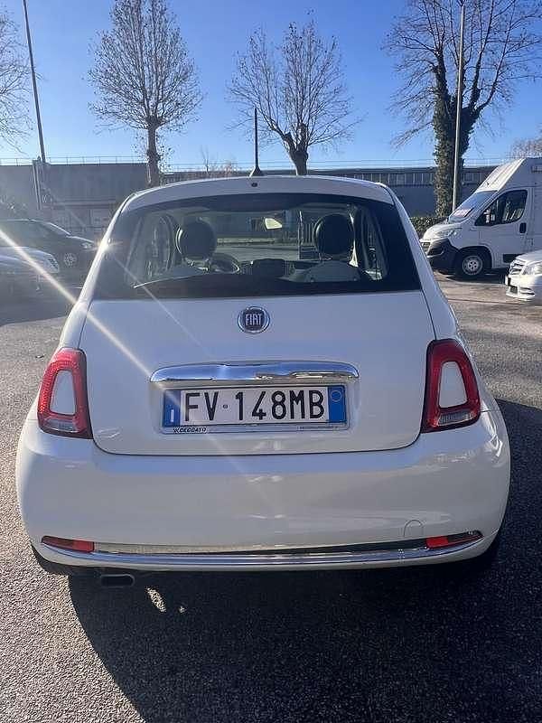 Usata Fiat 500 Lounge 69 CV (50 kW) 2019 Utilitaria