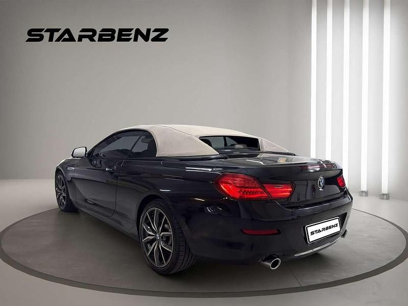 Usata BMW 640 Cabriolet 313 CV (230 kW) 2015 Nero Cabrio