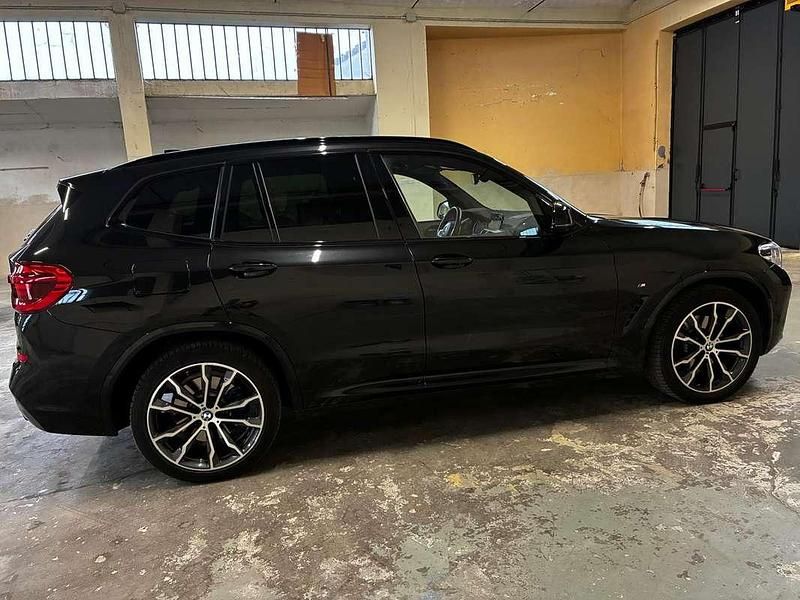 Usata BMW X3 M Sport 190 CV (139 kW) 2019 Nero SUV