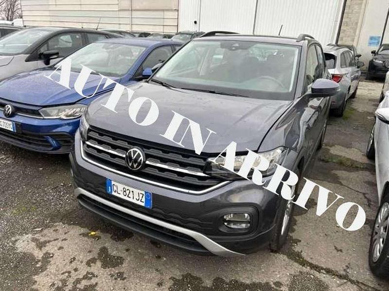 Grigio Usata 2022 VW T-Cross Style SUV | 19.900 € (Buon prezzo) - Immagine 1/4