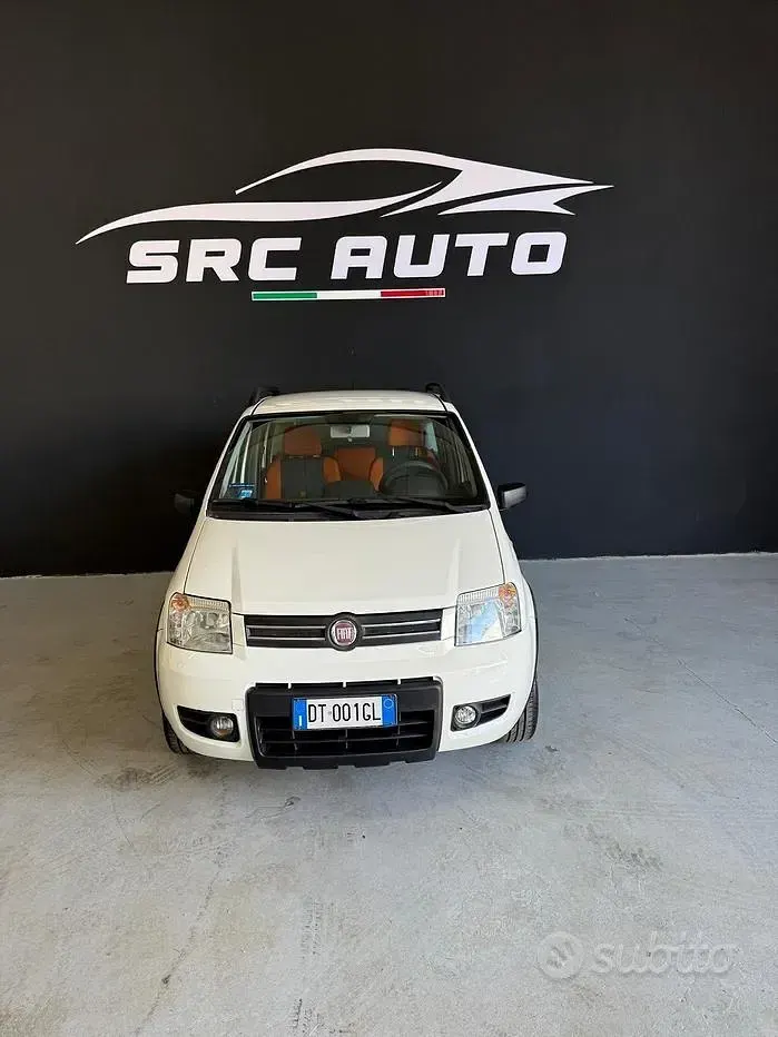 Usata Fiat Panda Climbing 60 CV (44 kW) 2008 Bianco Utilitaria