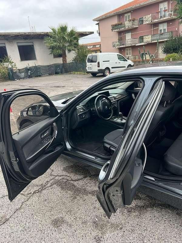 Usata BMW 316 116 CV (85 kW) 2013 Grigio Berlina