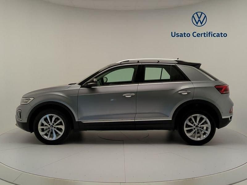 Usata VW T-Roc Style 116 CV (85 kW) 2024 Pyrit silver SUV