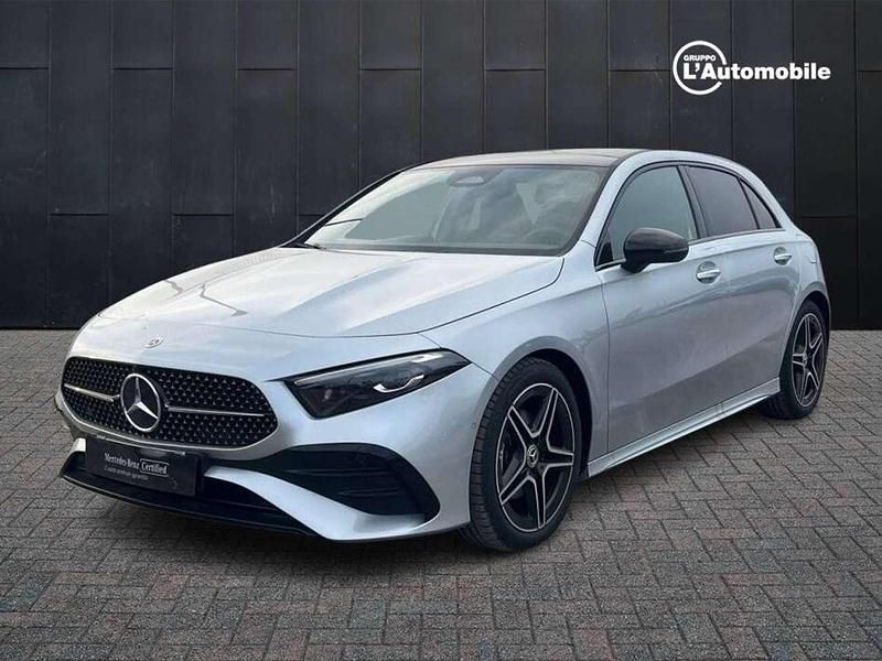 Nuova Mercedes A180 Advanced Plus 116 CV (85 kW) 2026 Argento Berlina